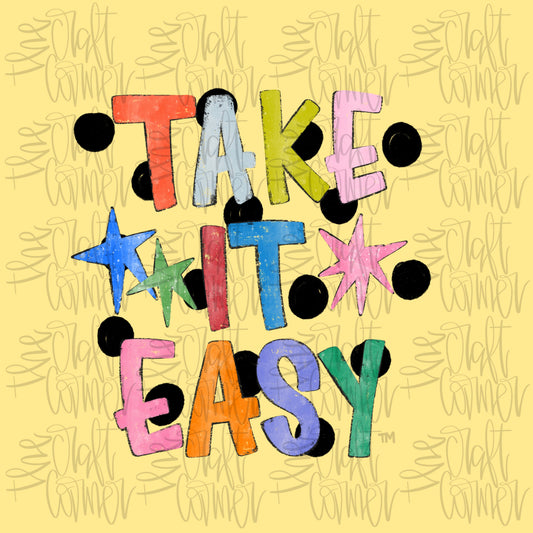 Take it Easy PNG