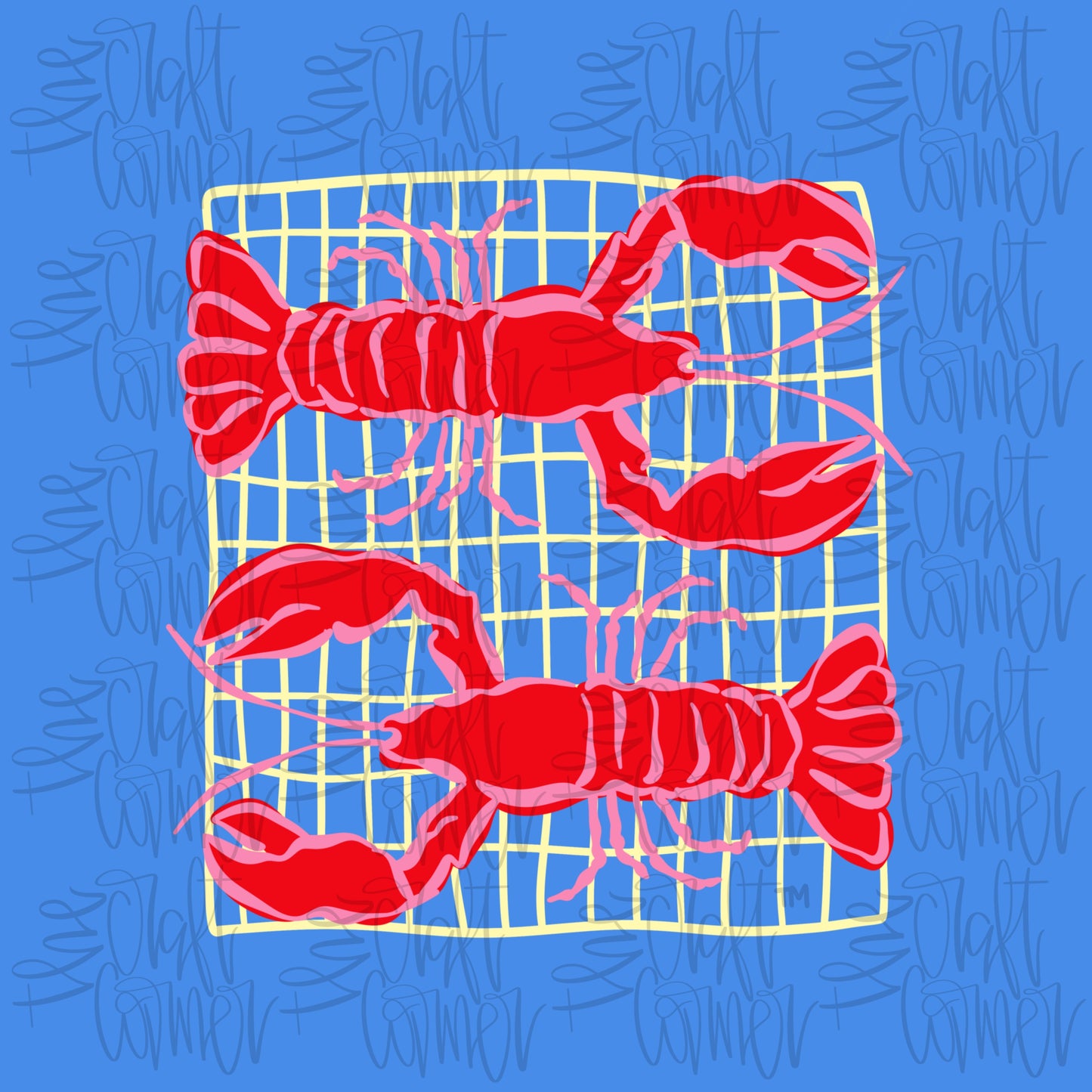 Lobsters PNG