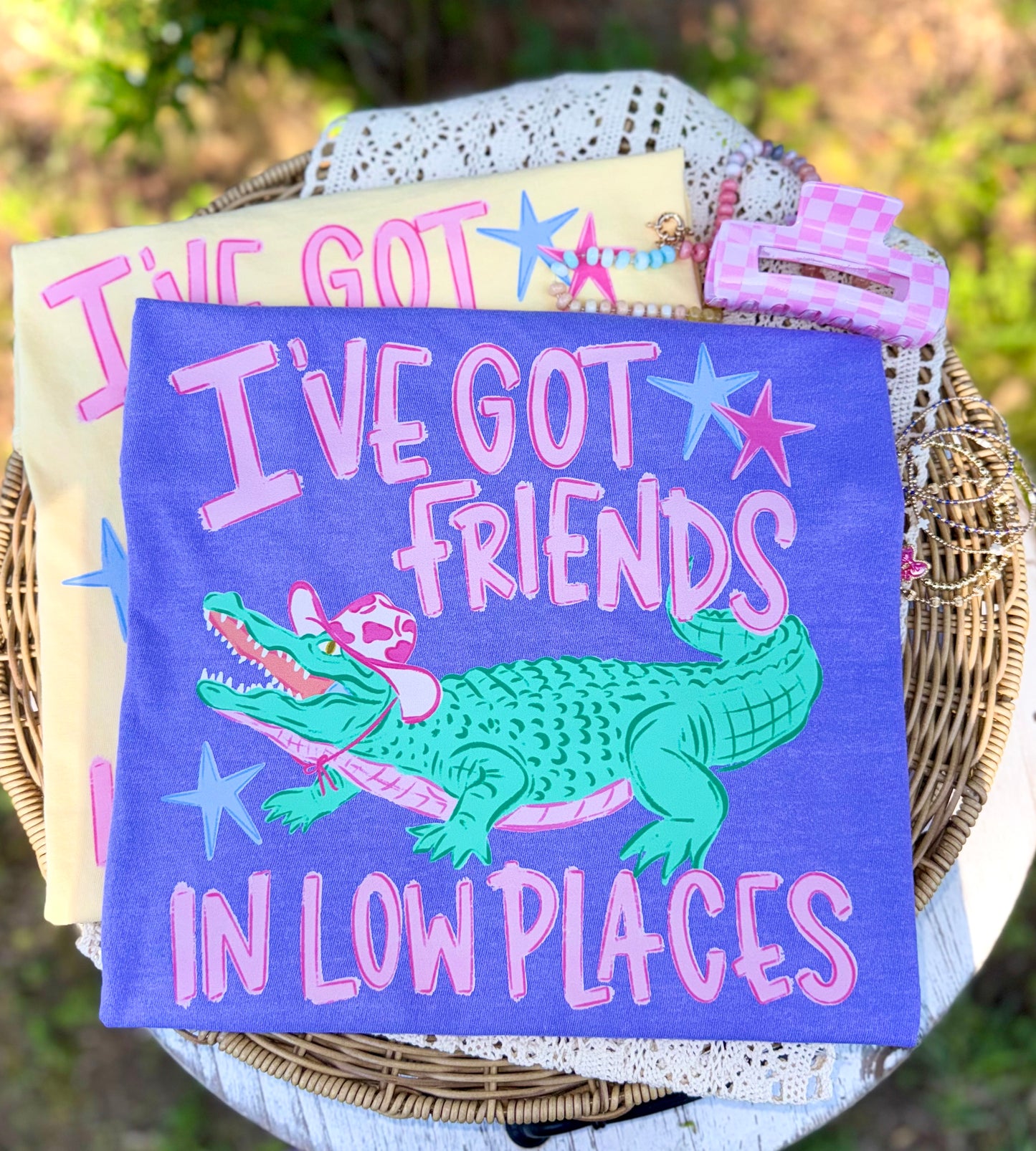 I've Got Friends in Low Places Gator PNG