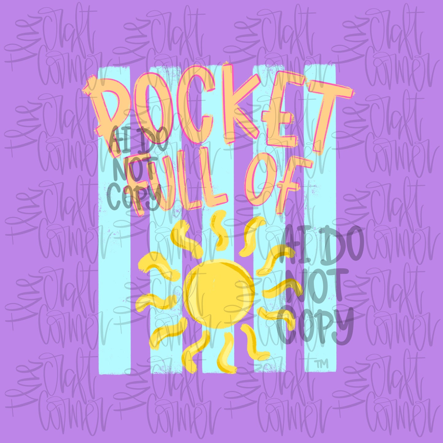 Pocket Full of Sunshine PNG