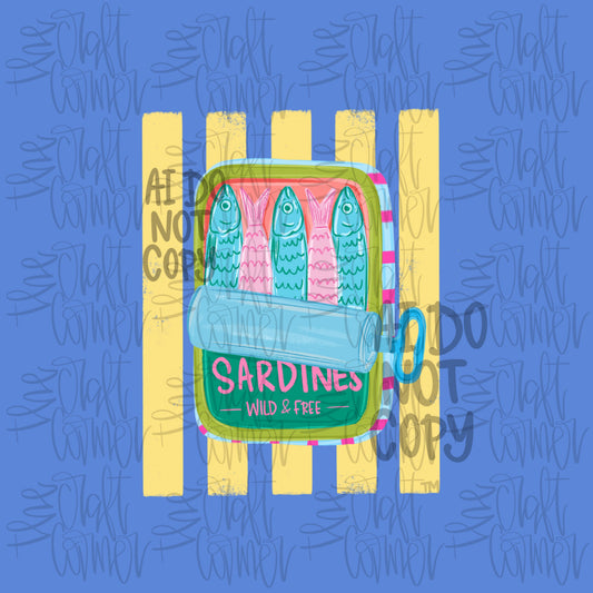 Sardines PNG
