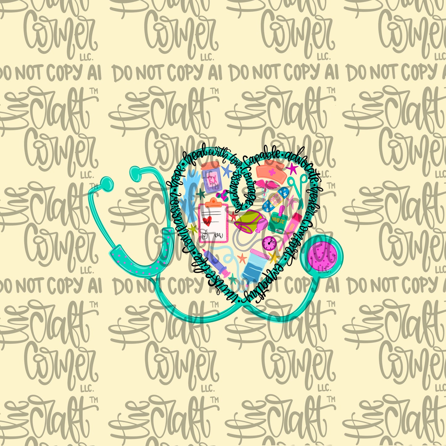 Nurse Stethescope
