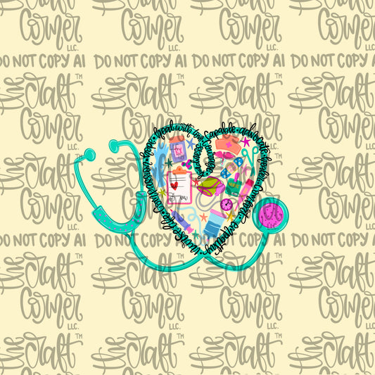 Nurse Stethescope