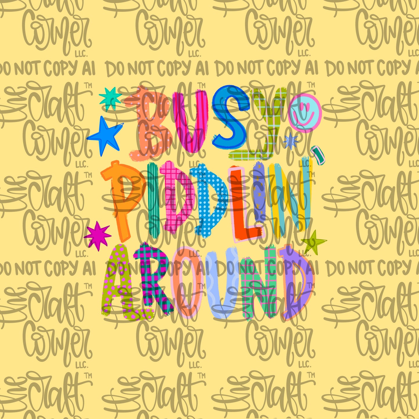 Busy Piddlin Around
