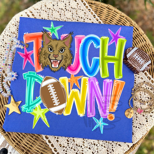 Touchdown Bobcats