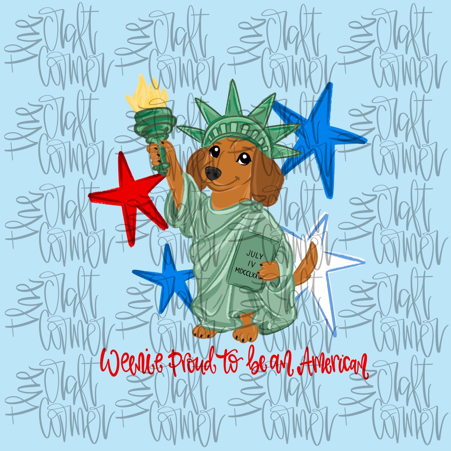 Weenie Proud to be an American