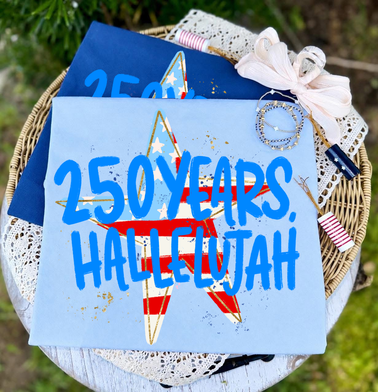 250 Years Hallelujah PNG