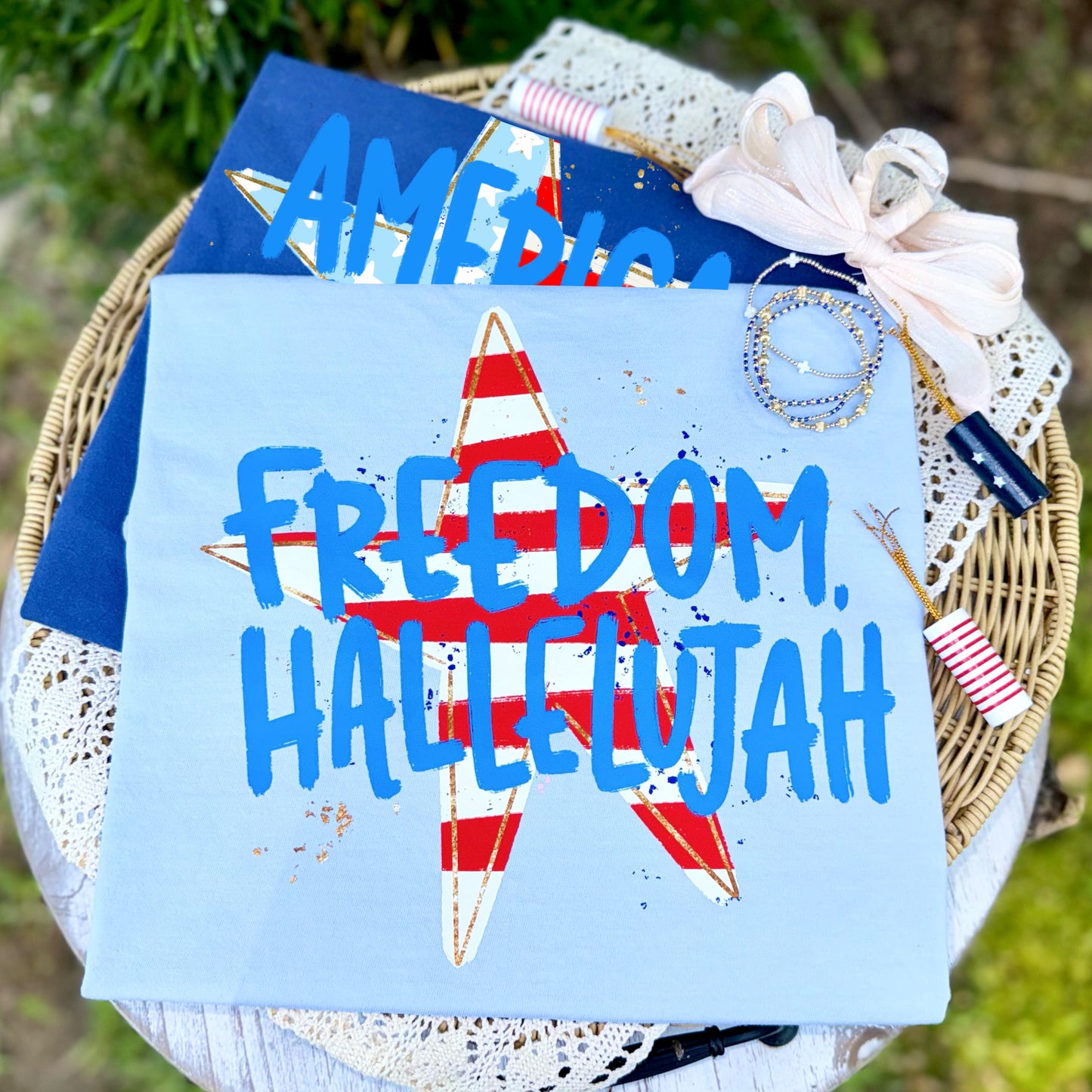 Freedom Hallelujah PNG
