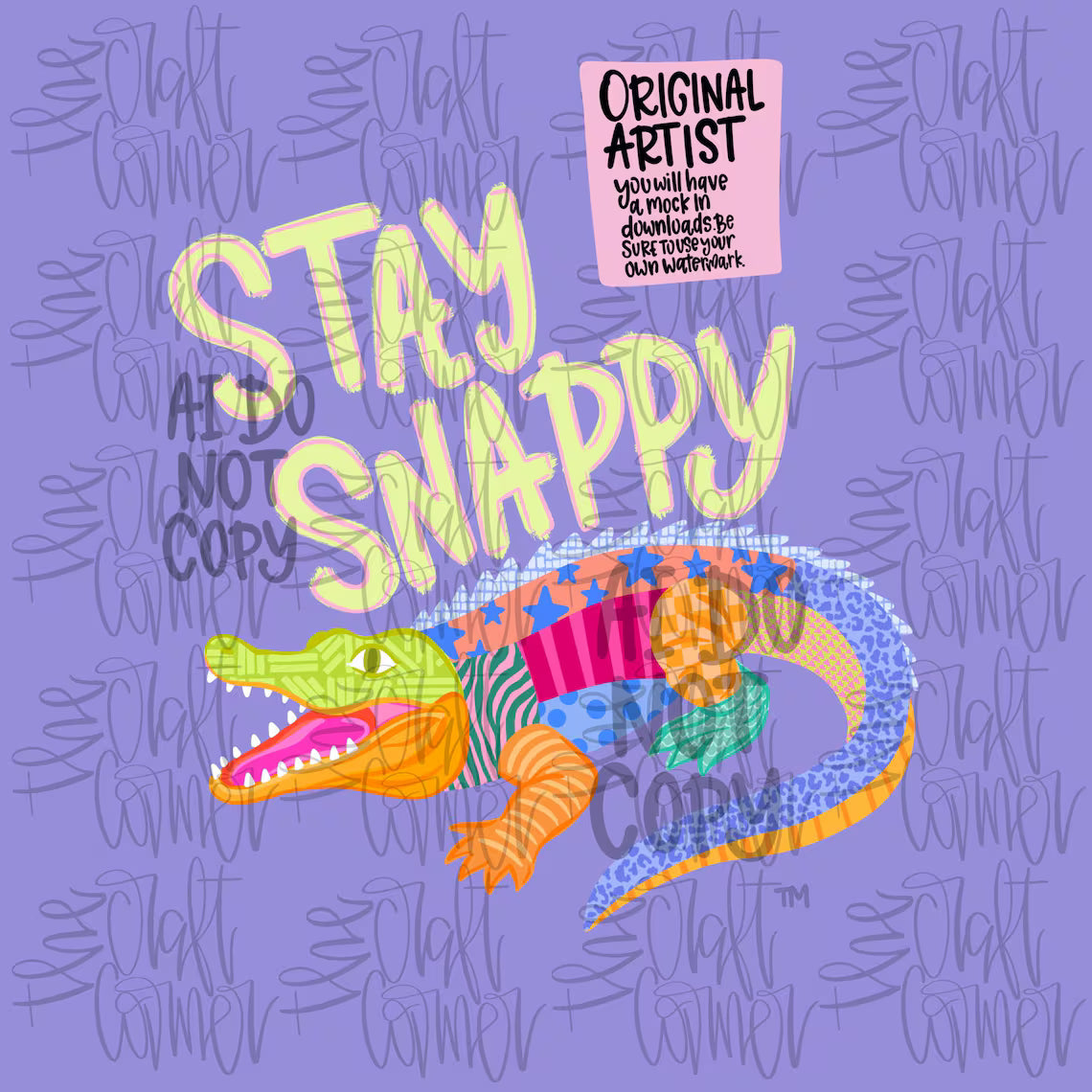 Gator PNG, Stay Snappy PNG, Trending PNG, Alligator Png, Viral Png, Girly Png, Boutique Png, Graphic Tee Png, Later Gator Png