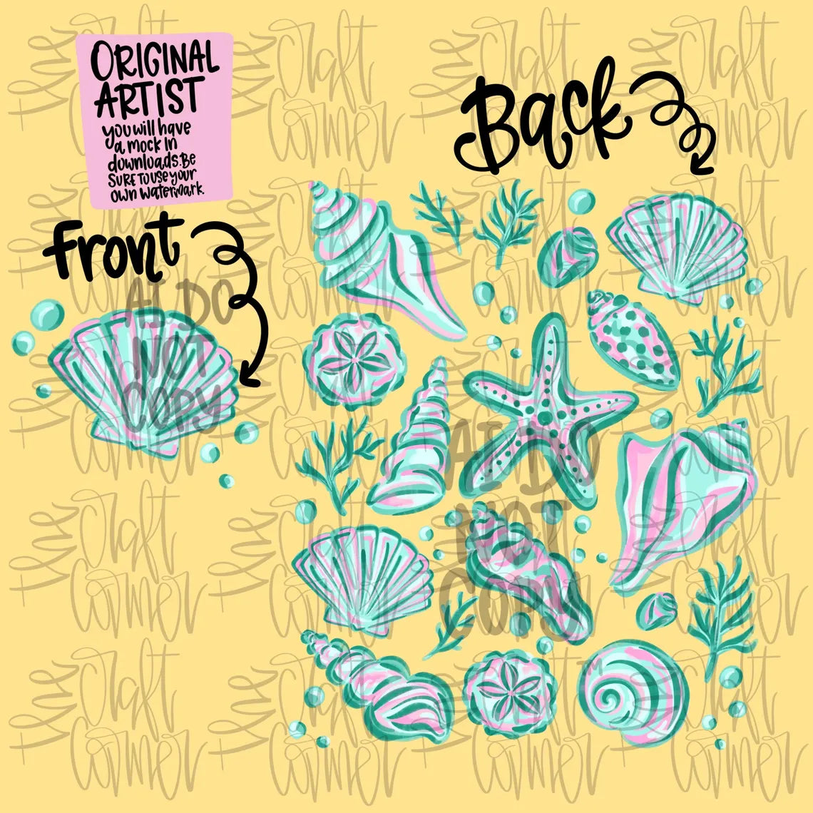 Seashells PNG