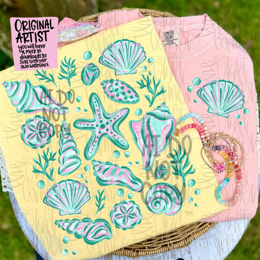 Seashells PNG