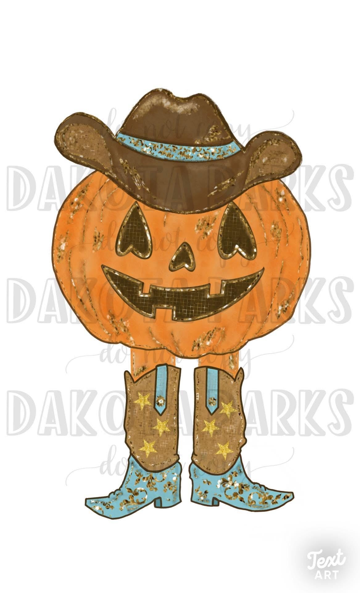 Halloween png boots png western fall png pumpkin patch png