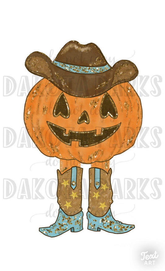 Halloween png boots png western fall png pumpkin patch png