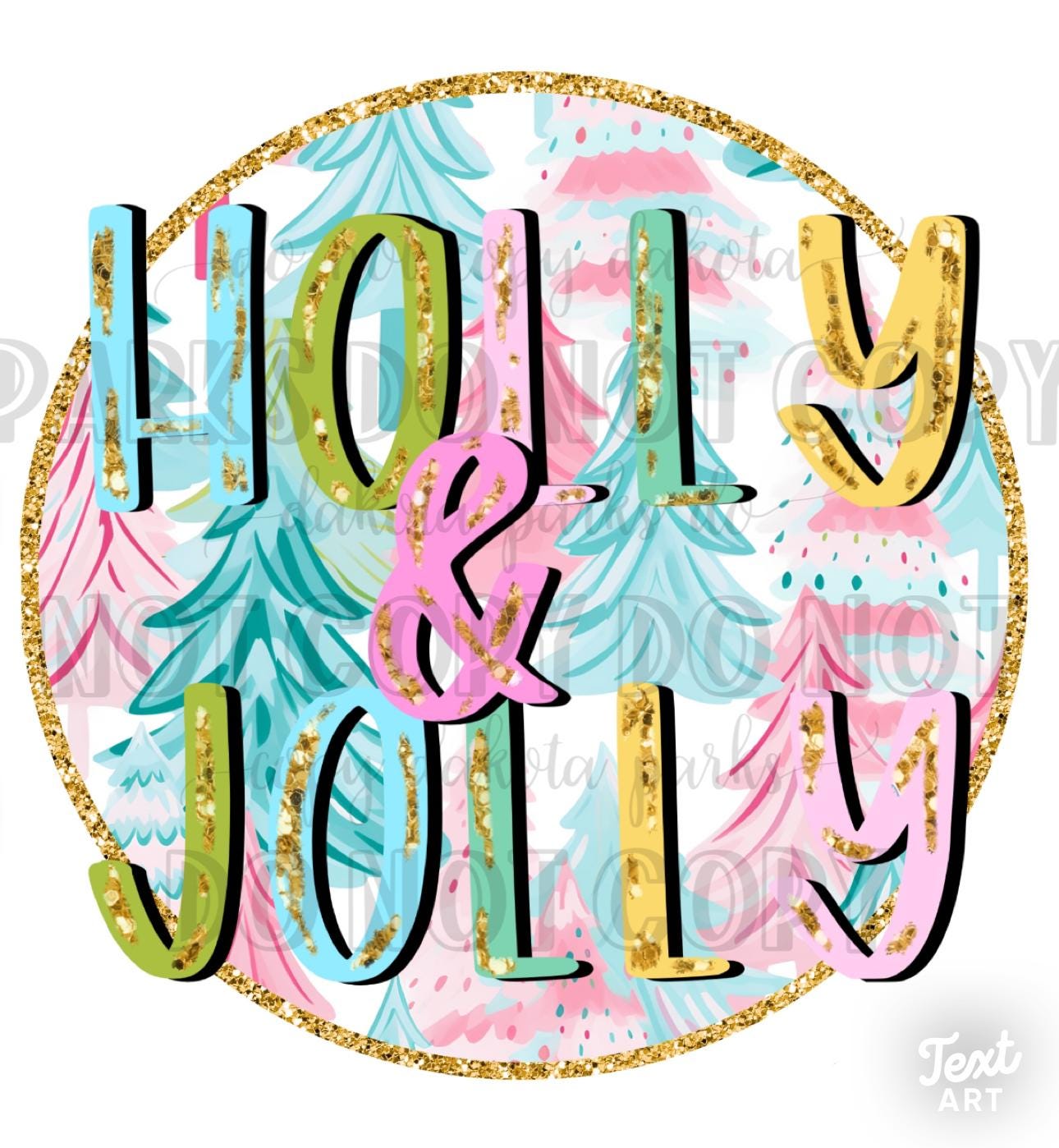Christmas PNG, Holly Jolly PNG, Merry PNG, Preppy Png, Trendy Png, Faux Glitter Png, Noel Png, Holiday Png, Sublimation Png, Girly Png