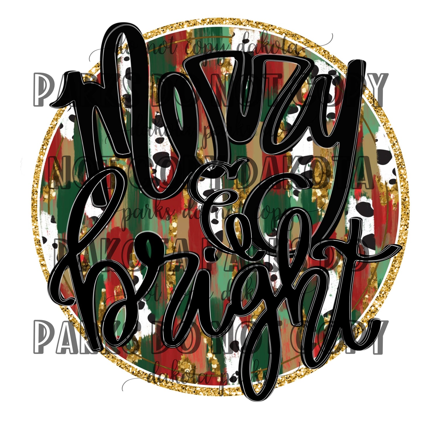 Christmas png, merry Christmas png, spotty png, holiday png, trendy png, merry and bright png, digital design, dtf, sublimation