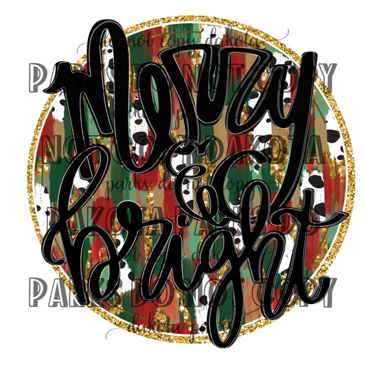 Christmas png, merry Christmas png, spotty png, holiday png, trendy png, merry and bright png, digital design, dtf, sublimation