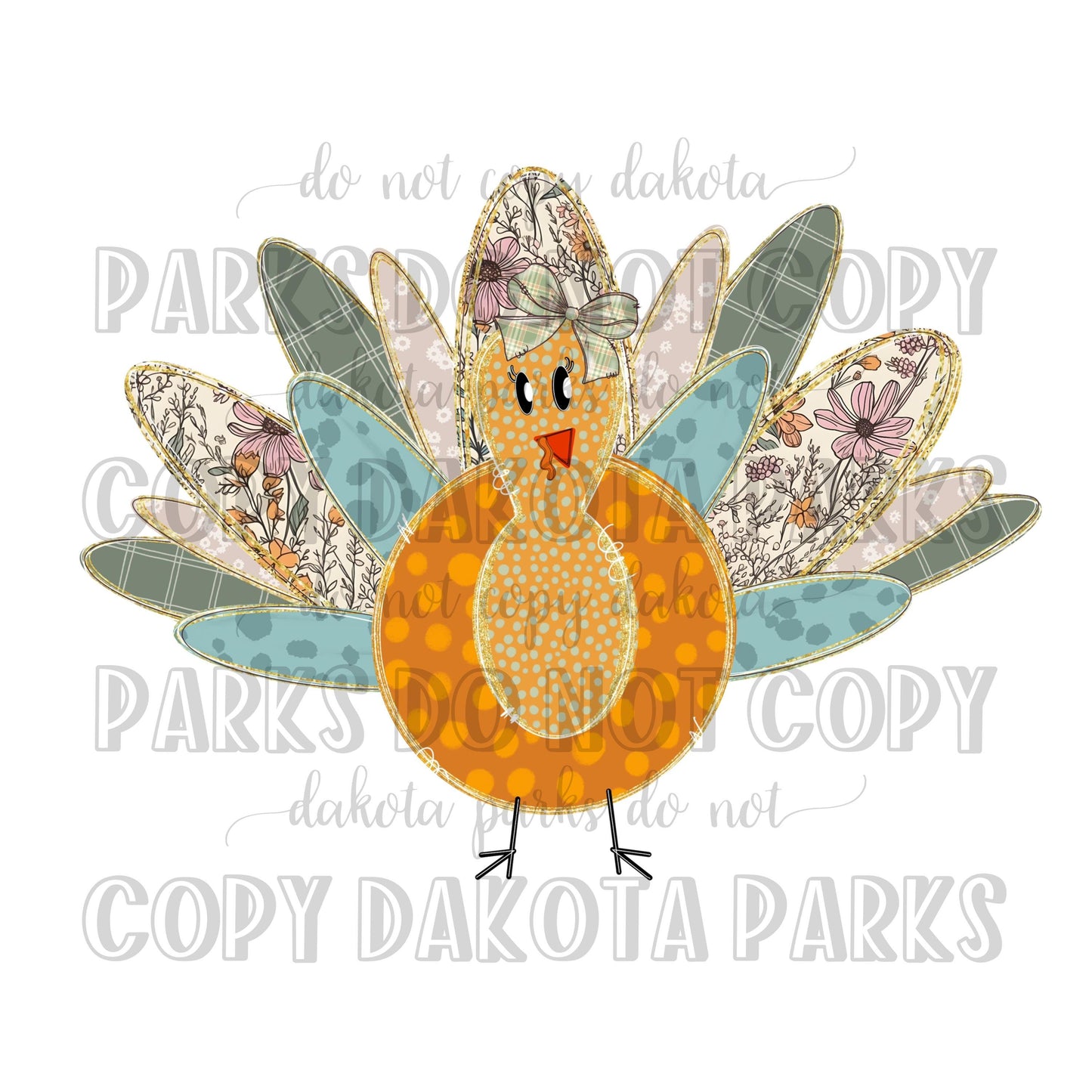 Thanksgiving png, Glitter png, Faux Glitter, Turkey png, Thanful png, Holiday png, Trendy png, Coquette png, Girly png, Bows