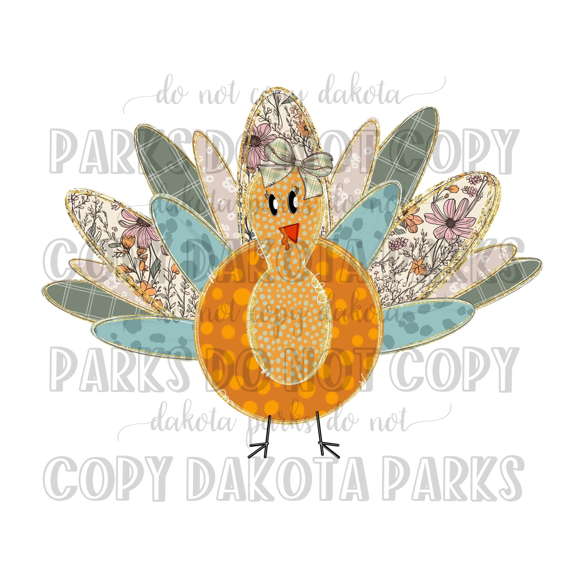 Thanksgiving png, Glitter png, Faux Glitter, Turkey png, Thanful png, Holiday png, Trendy png, Coquette png, Girly png, Bows
