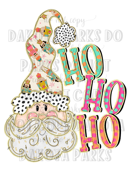 Christmas png, Santa png, Coquette png, Bows, Faux Glitter, Holiday png, Preppy png, Trendy png, Sublimation DTF Design PNG, Hand Drawn