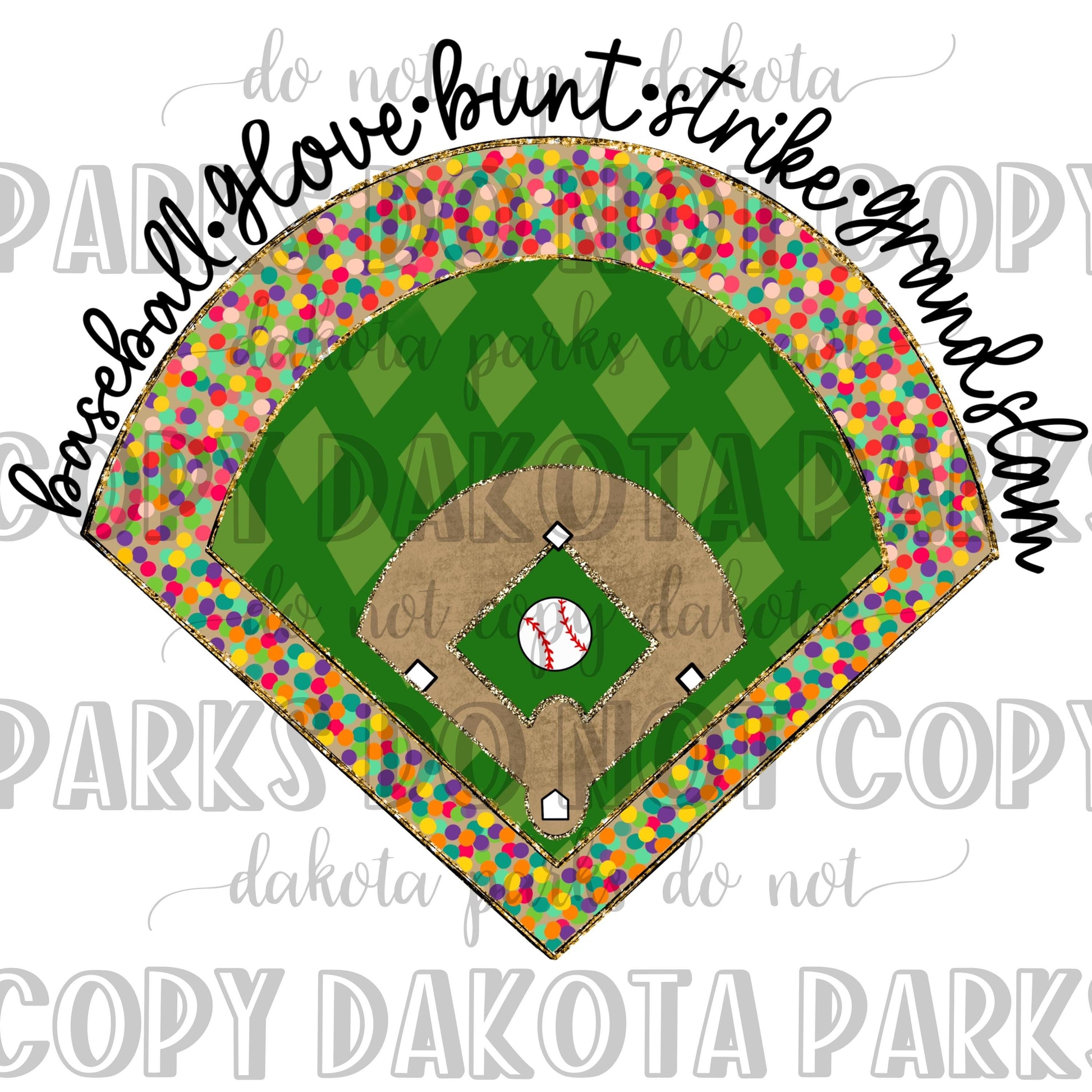 Baseball coquette Png Baseball mama digital design png hand drawn png sublimation design preppy gold glitter png brushstroke acrylic art