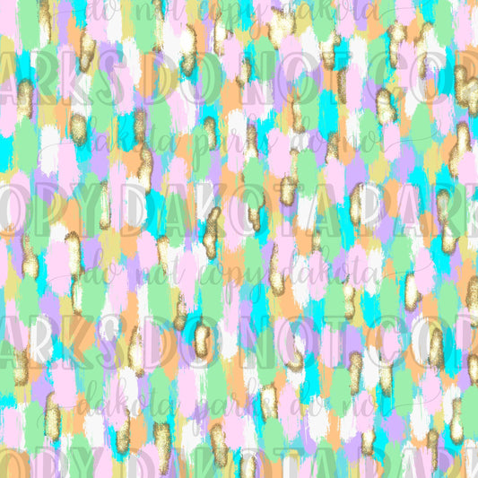 Brushstroke png, DTF, PNG, Wallpaper, Watercolor, Easter, Digital Paper, Trending, Hand Drawn, Gold Glitter