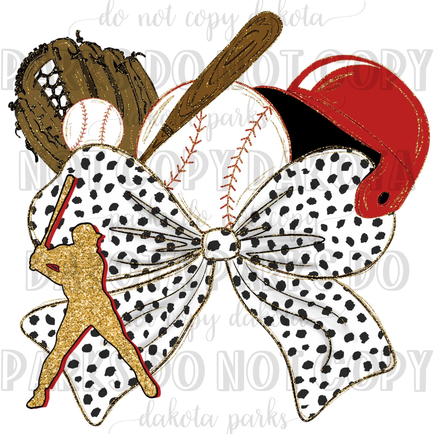 Baseball Coquette PNG, Baseball, Bows, Bball Mama, Preppy, Trendy, Hey Batter Batter, Gold, Glitter, Faux Glitter, Hand Drawn, Digital, DTF