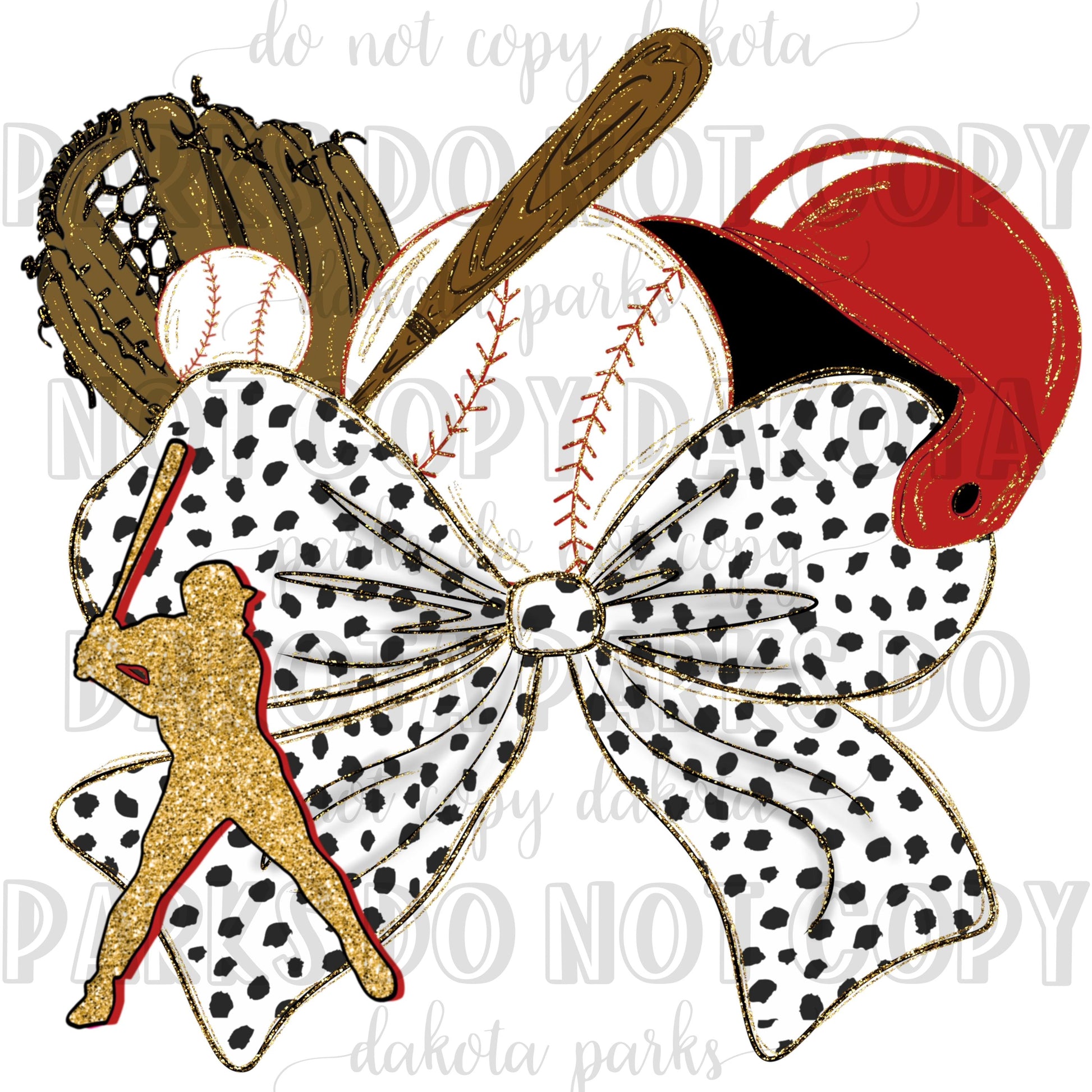 Baseball Coquette PNG, Baseball, Bows, Bball Mama, Preppy, Trendy, Hey Batter Batter, Gold, Glitter, Faux Glitter, Hand Drawn, Digital, DTF
