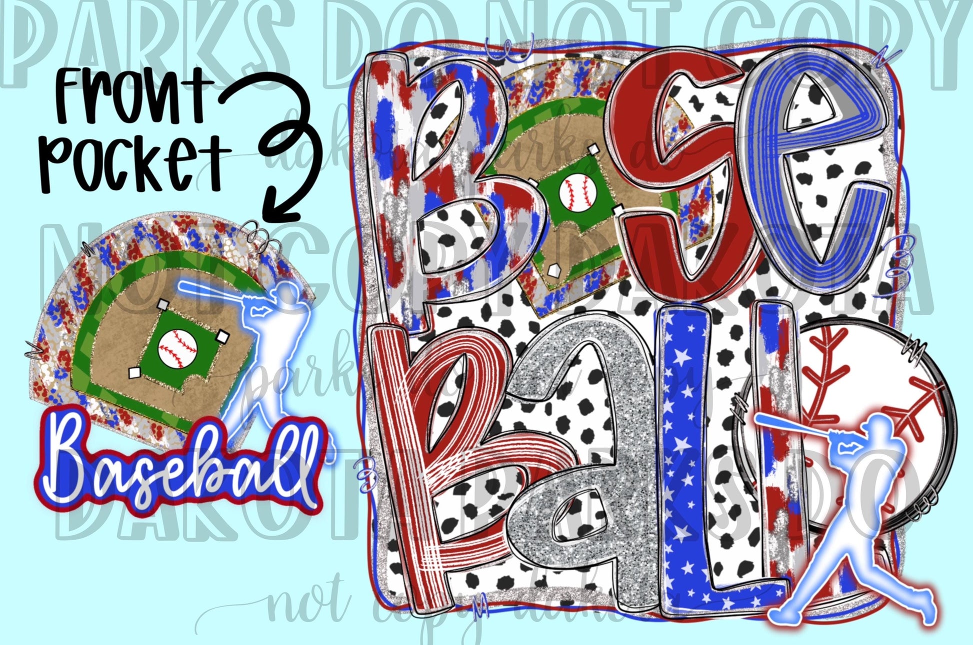 Baseball Png, Preppy Png, Bball, Baseball Season, Glitter PNG, DTF, sublimation, Softball Digital Design, Baseball Preppy