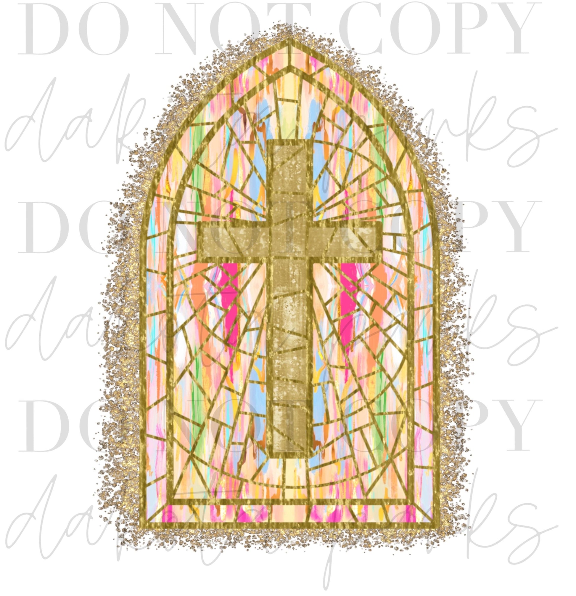 Stained Glass Png, Risen png, Preppy PNG, Boujee PNG, Religious, Watercolor, Brushstroke PNG, Jesus, Lord, Risen Png, Handdrawn Digital