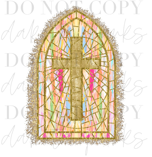 Stained Glass Png, Risen png, Preppy PNG, Boujee PNG, Religious, Watercolor, Brushstroke PNG, Jesus, Lord, Risen Png, Handdrawn Digital