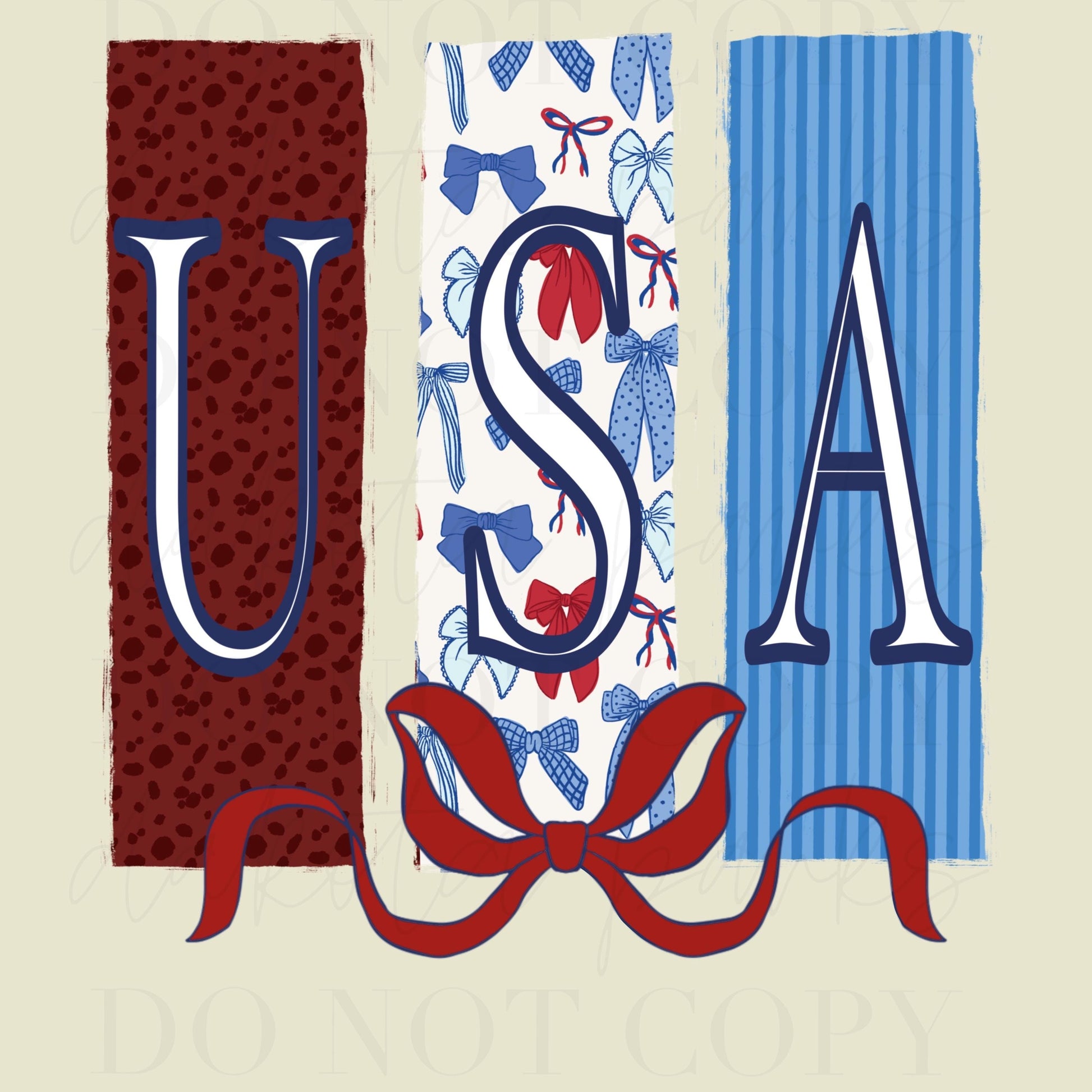 American Coquette PNG, Patriotic PNG, Preppy Dtf, July 4th, Memorial Day Png, Merica, Digital Design, Hand Drawn, Letters