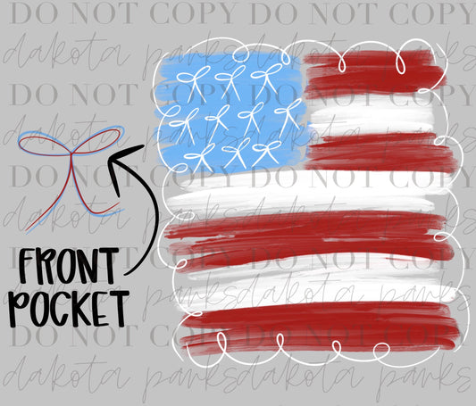 American Coquette PNG, Patriotic PNG, Preppy Dtf, July 4th, Memorial Day Png, Merica, Digital Design, Hand Drawn, Letters