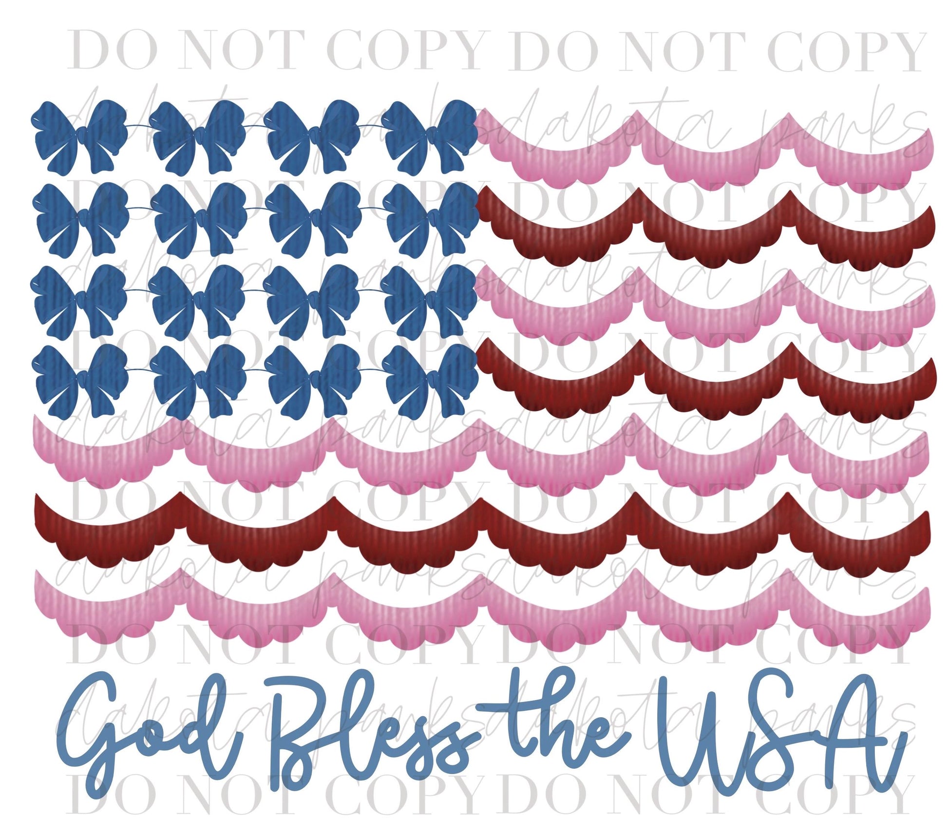 American Coquette PNG, Patriotic PNG, Preppy Dtf, July 4th, Memorial Day Png, Merica, Digital Design, Hand Drawn, Letters