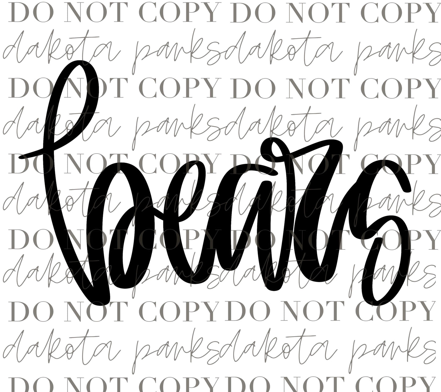 Bears Mascot, Bears Lettering, Hand Drawn Doodle, Calligraphy, School Spirit, School Mascot, Preppy PNG, Boujee PNG, Digital Art