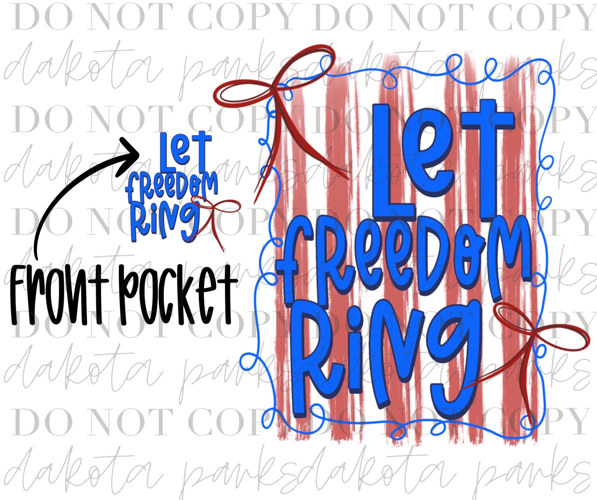 Let Freedom Ring PNG, American png, Patriotic PNG, Preppy Dtf, July 4th, Memorial Day Png, Merica, Digital Design, Hand Drawn, Letters