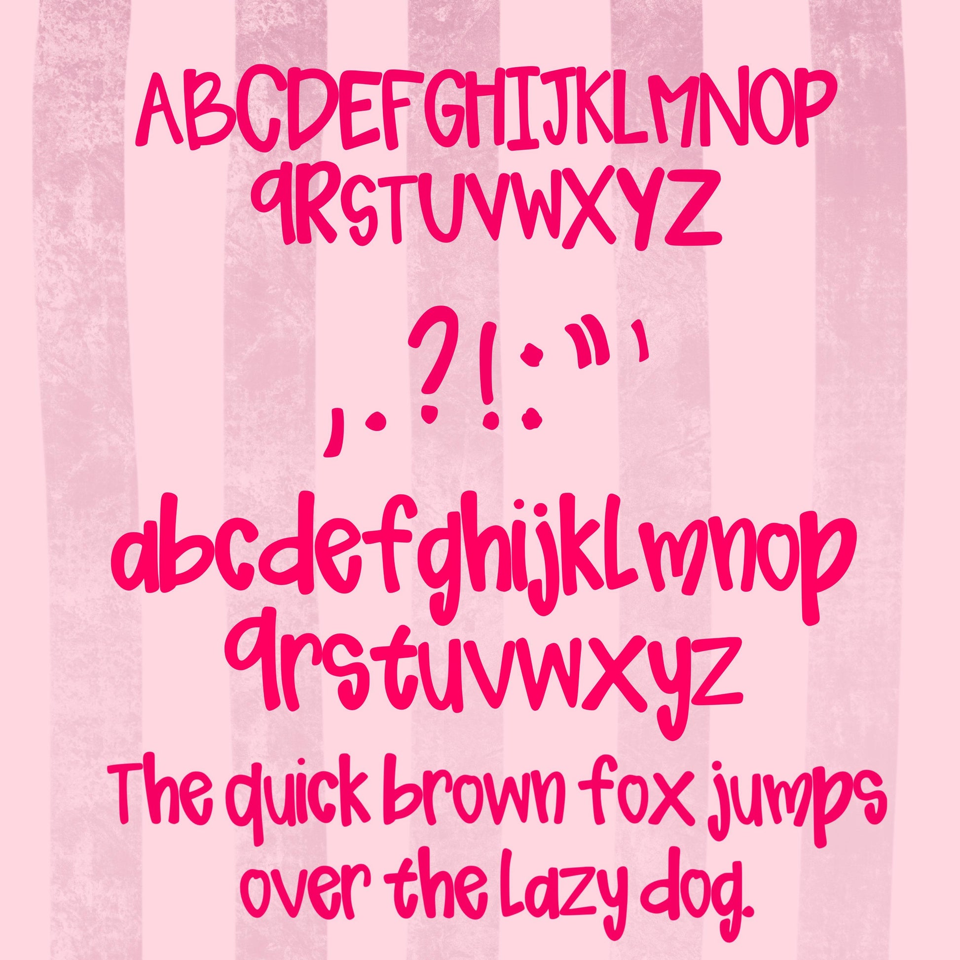 Ella Handwritten Font, procreate font, handwriting font, quirky font, curvy font, silhouette font, hand lettering, trendy font, alpha, A-Z