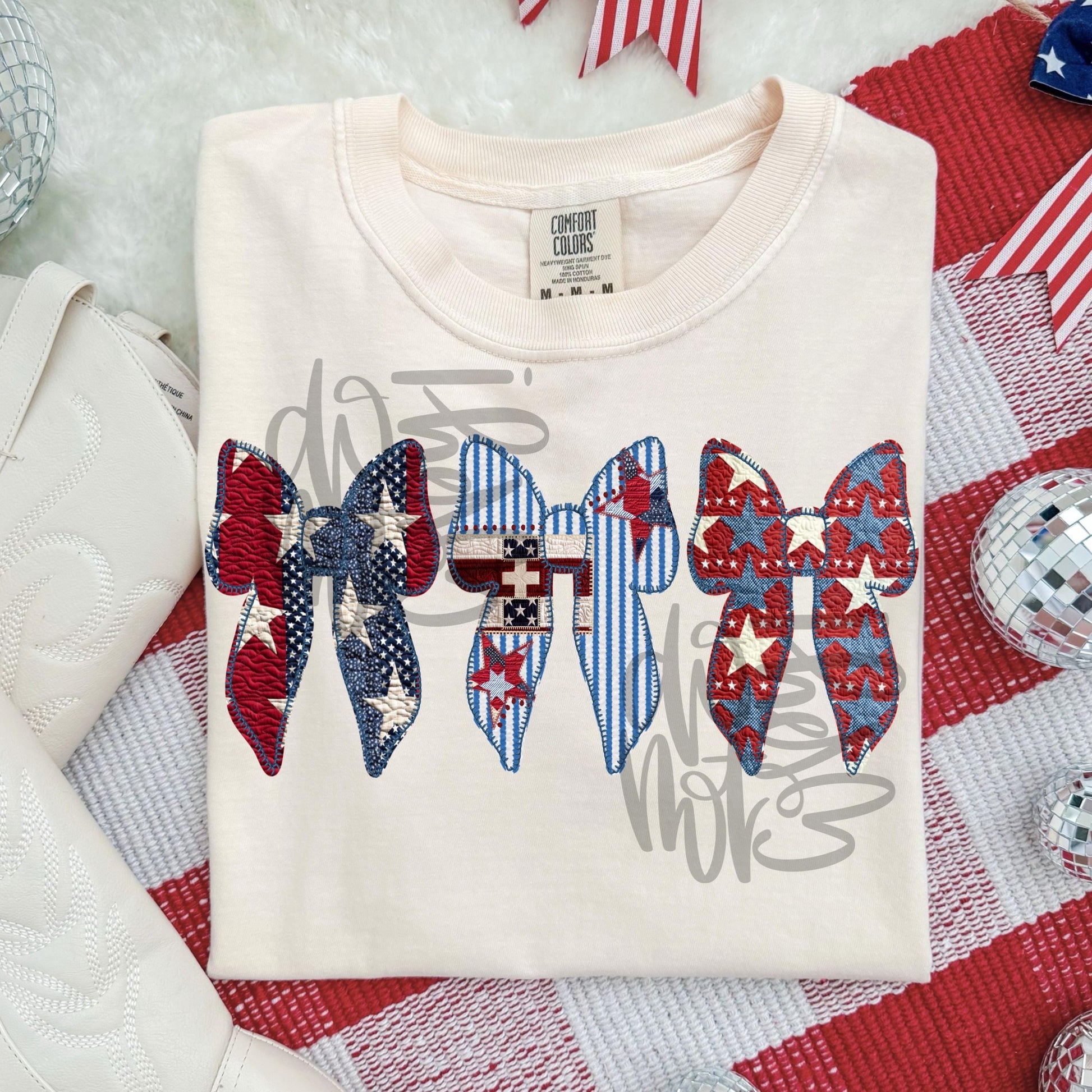 USA Coquette Bows , Patriotic Coquette Png, American Png, USA png, Coquette Png, Preppy Patriotic, Red White Blue Png, Dtf digital