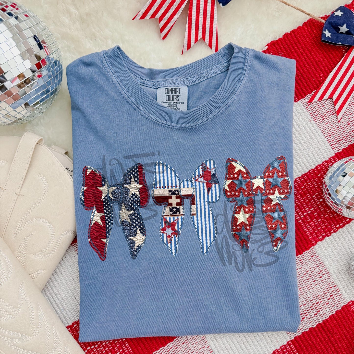 USA Coquette Bows , Patriotic Coquette Png, American Png, USA png, Coquette Png, Preppy Patriotic, Red White Blue Png, Dtf digital