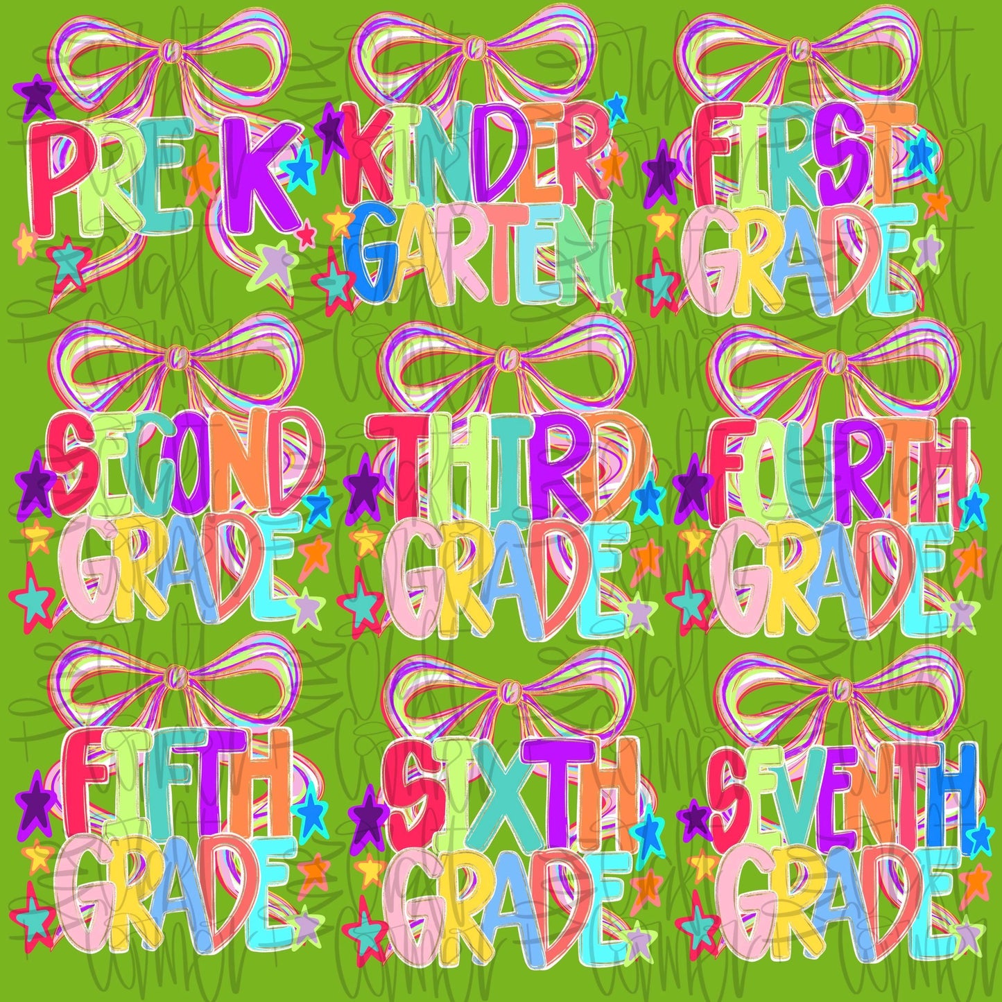 Preppy Back To School PNG Bundle, Coquette School First Day, Teacher PNG, Girly Png, Preppy School Png, All Grades, Shabby, Glitter Png