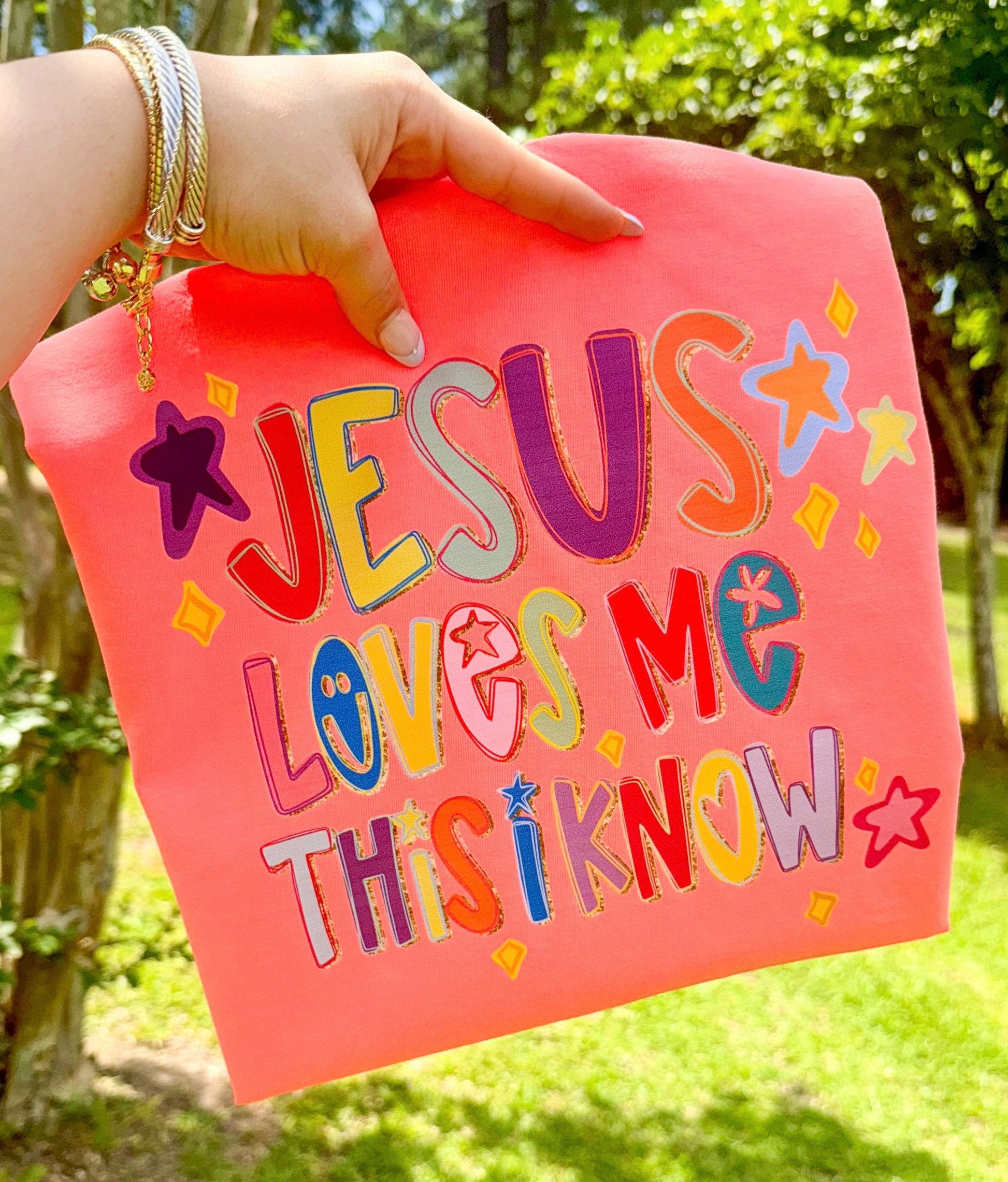 Jesus Loves Me PNG, Religious PNG, Preppy Png, Hand Lettered PNG, Doodle Png, Smiley Png, Millennial Png, Coquette Png,