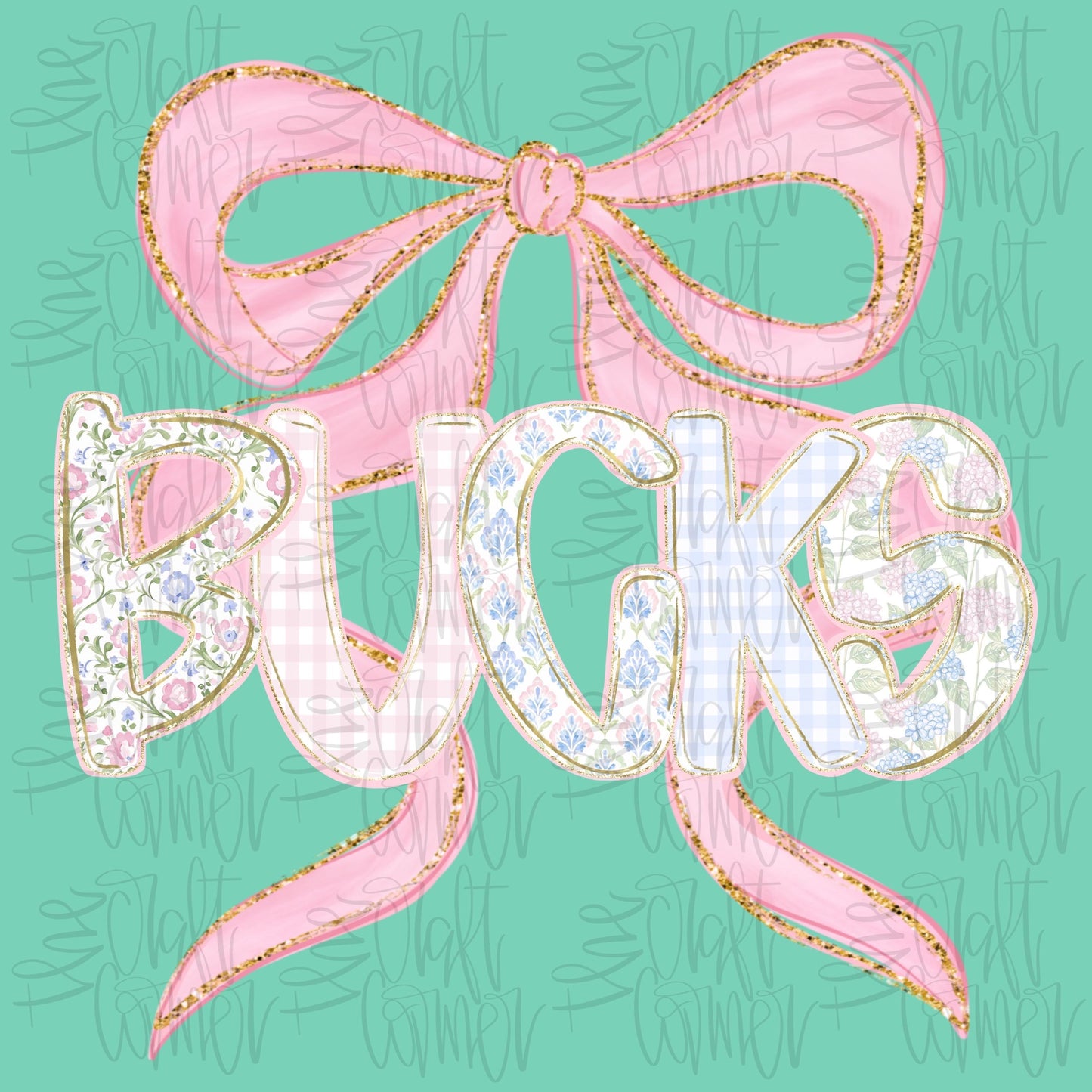Bucks Grand Millennial PNG, Bucks PNG, Coquette Mascot Png, School Spirit PNG, School Mascot, Go Team, Preppy Mascot Png, Trending Png,