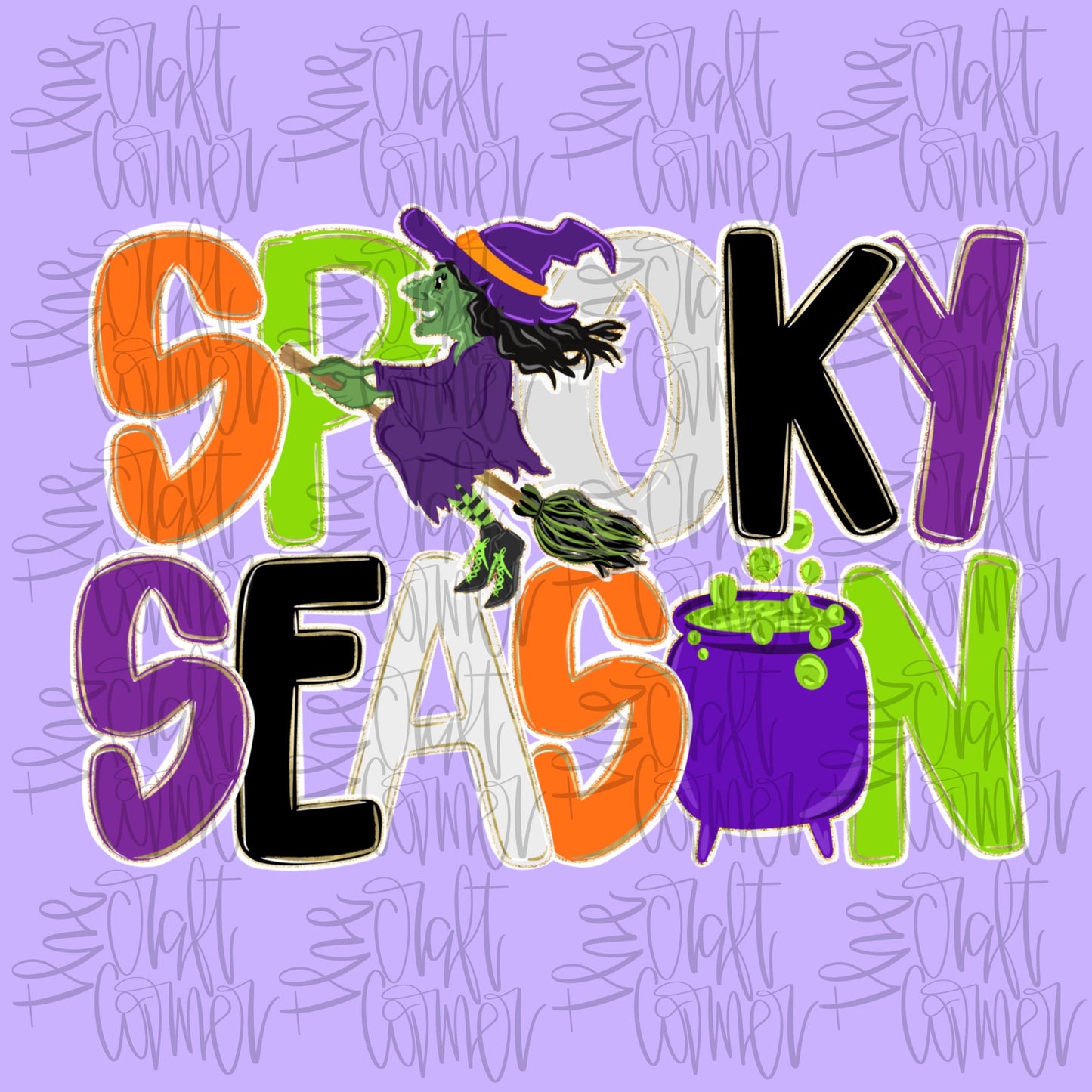 Spooky Season PNG, Boo PNG, Spooky PNG, Witch Png Halloween Png, Ghost png, Bats, Spooky Season Png, Trendy Png, Brushstroke Png