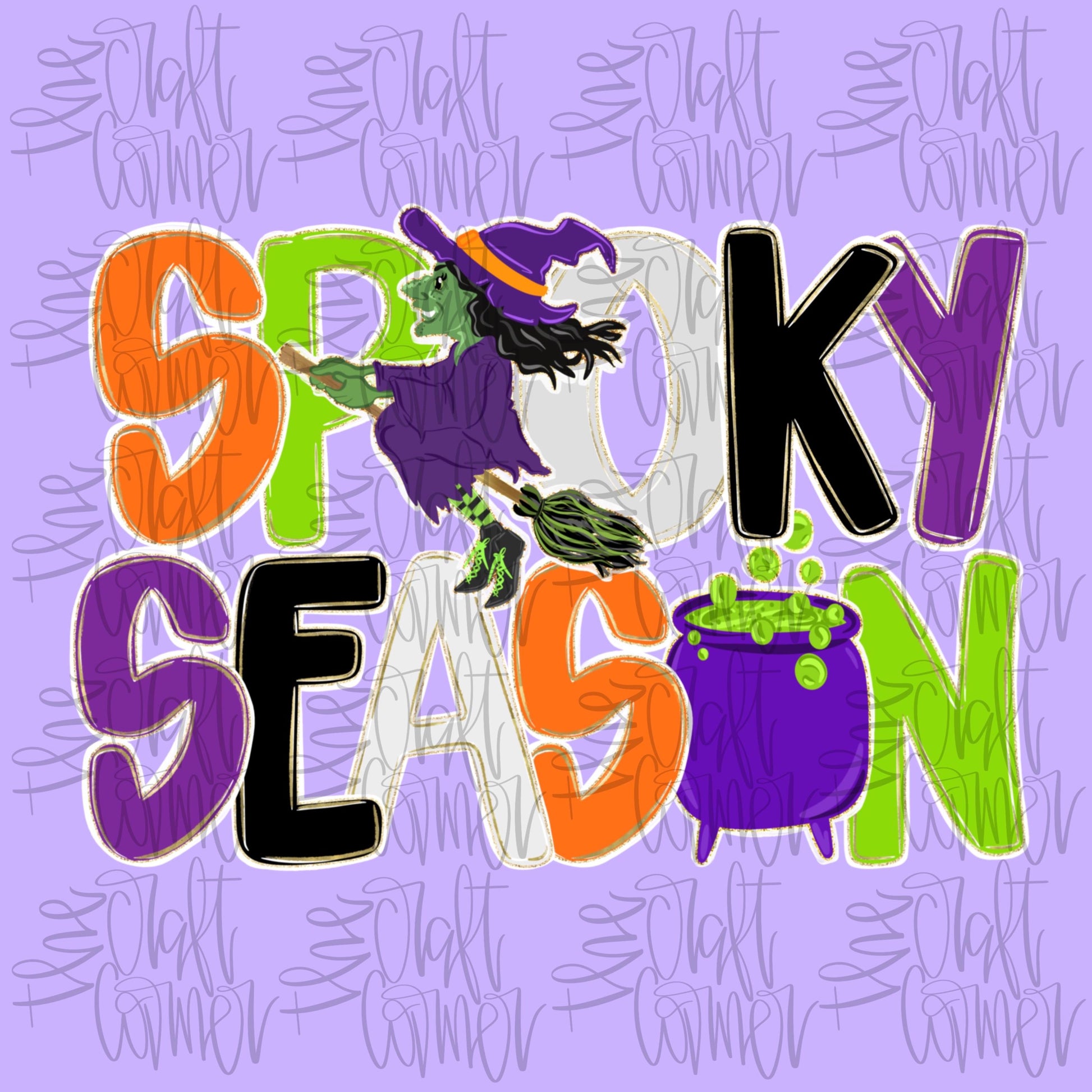 Spooky Season PNG, Boo PNG, Spooky PNG, Witch Png Halloween Png, Ghost png, Bats, Spooky Season Png, Trendy Png, Brushstroke Png
