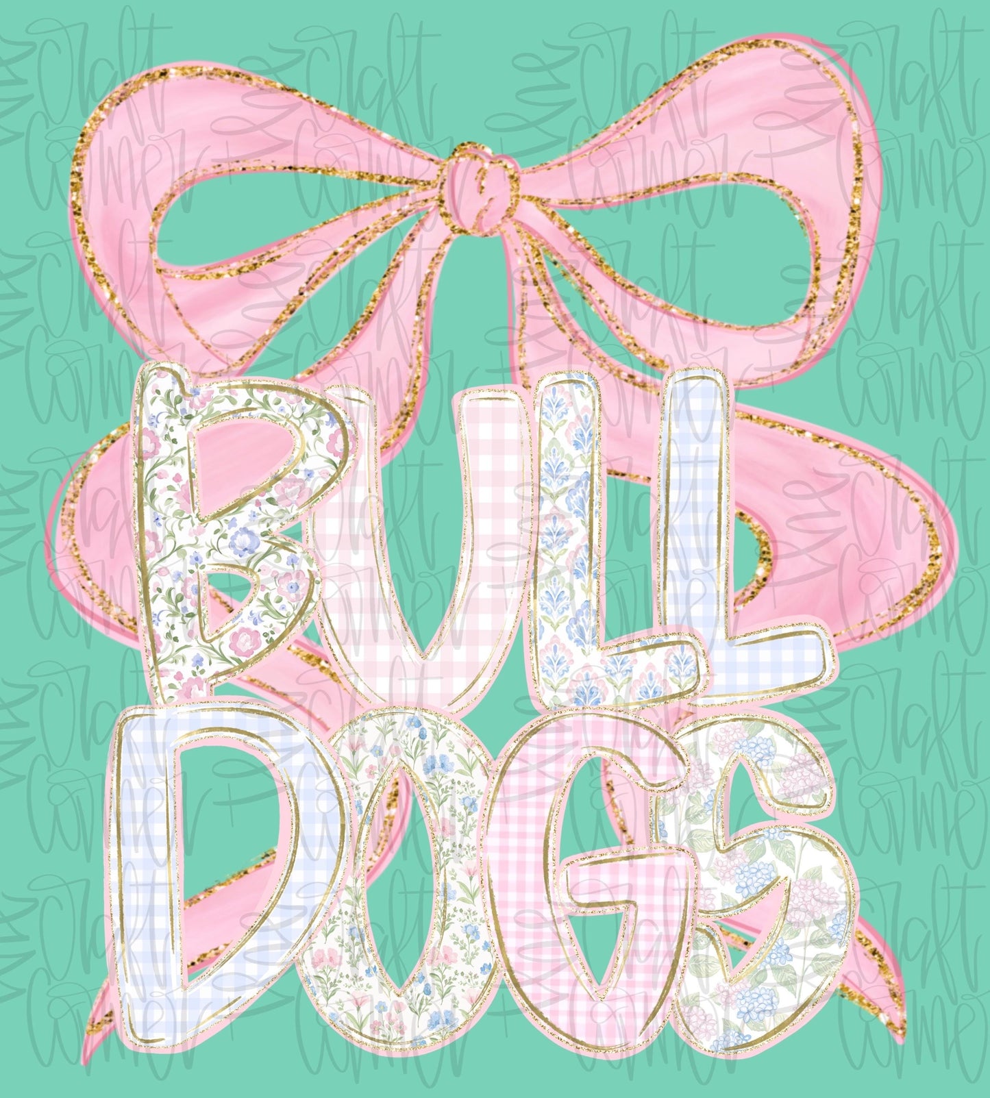 Bulldogs Grandmillennial PNG, Jackets PNG, Coquette Mascot Png, School Spirit PNG, School Mascot, Bow Png, Preppy Mascot Png, Trending Png,