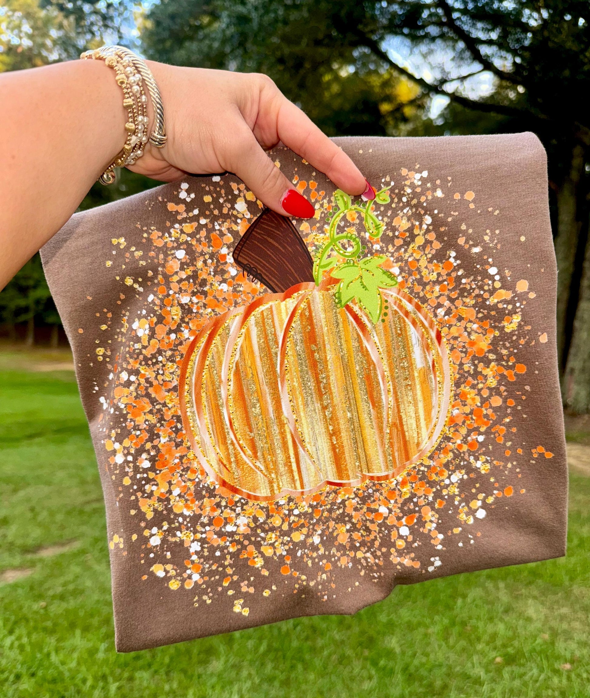 Fall Pumpkin PNG, Pumpkin Splatter PNG, Ghost, Preppy Halloween PNG, Realistic Paint Png, Brushstroke Png, Girly Png, Faux Glitter Png,