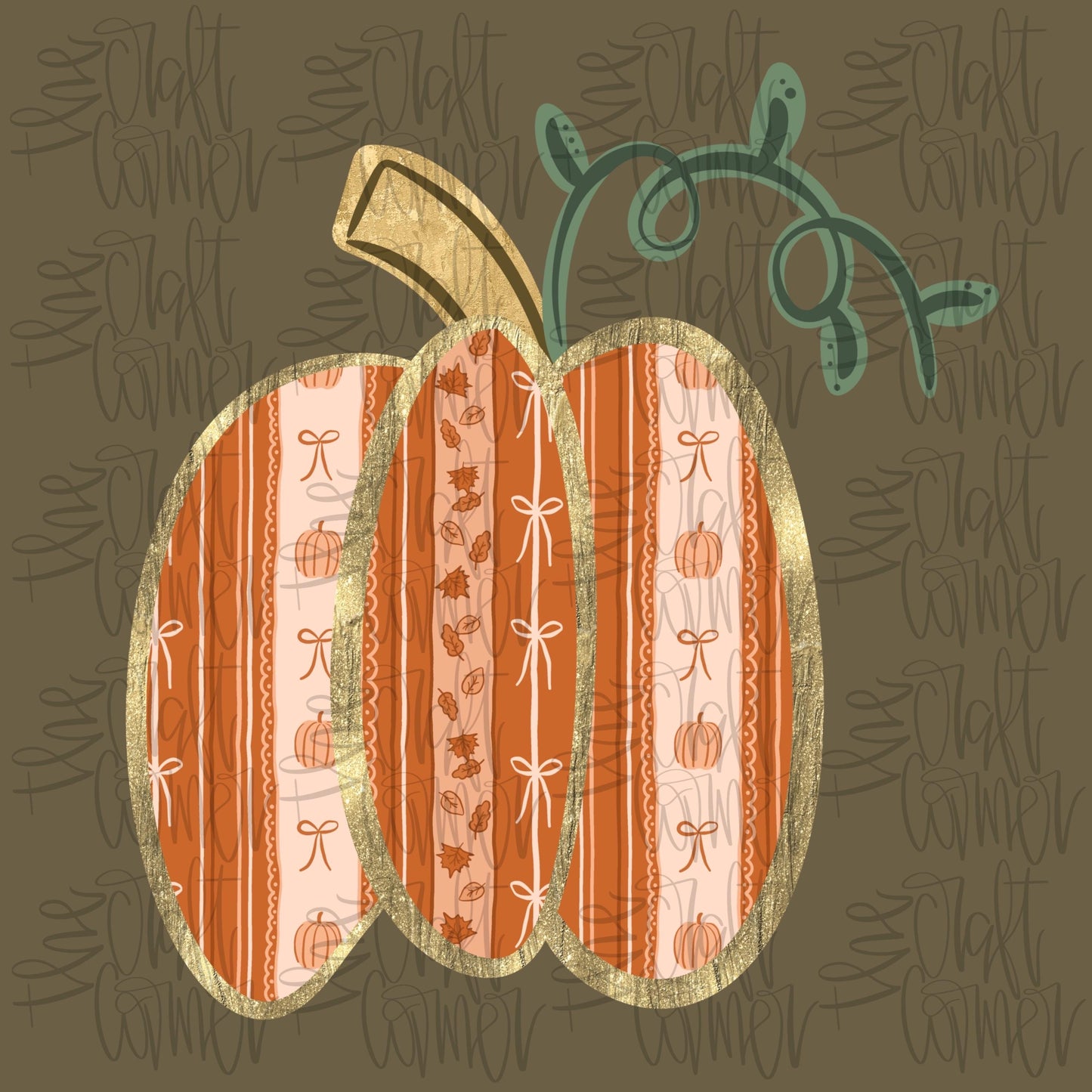 Pumkpin PNG, Pumpkin Coquette PNG, Faux Glitter Pumpkin, Realistic Paint PNG, Fall Png, Halloween Png, Trendy Fall Png, Brushstroke Png