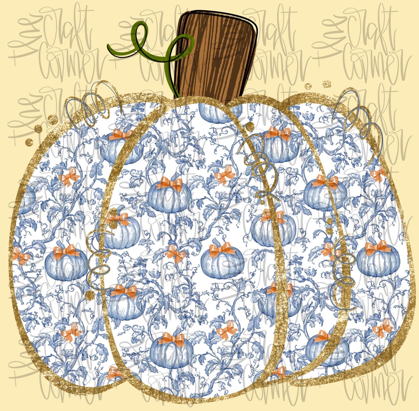 Grandmillennial Pumpkin PNG, Grandmillennial Coquette PNG, Fall PNG, Pumpkin Png, Fall Bow Png, Grand Png, Trendy Png, Preppy Png, Halloween