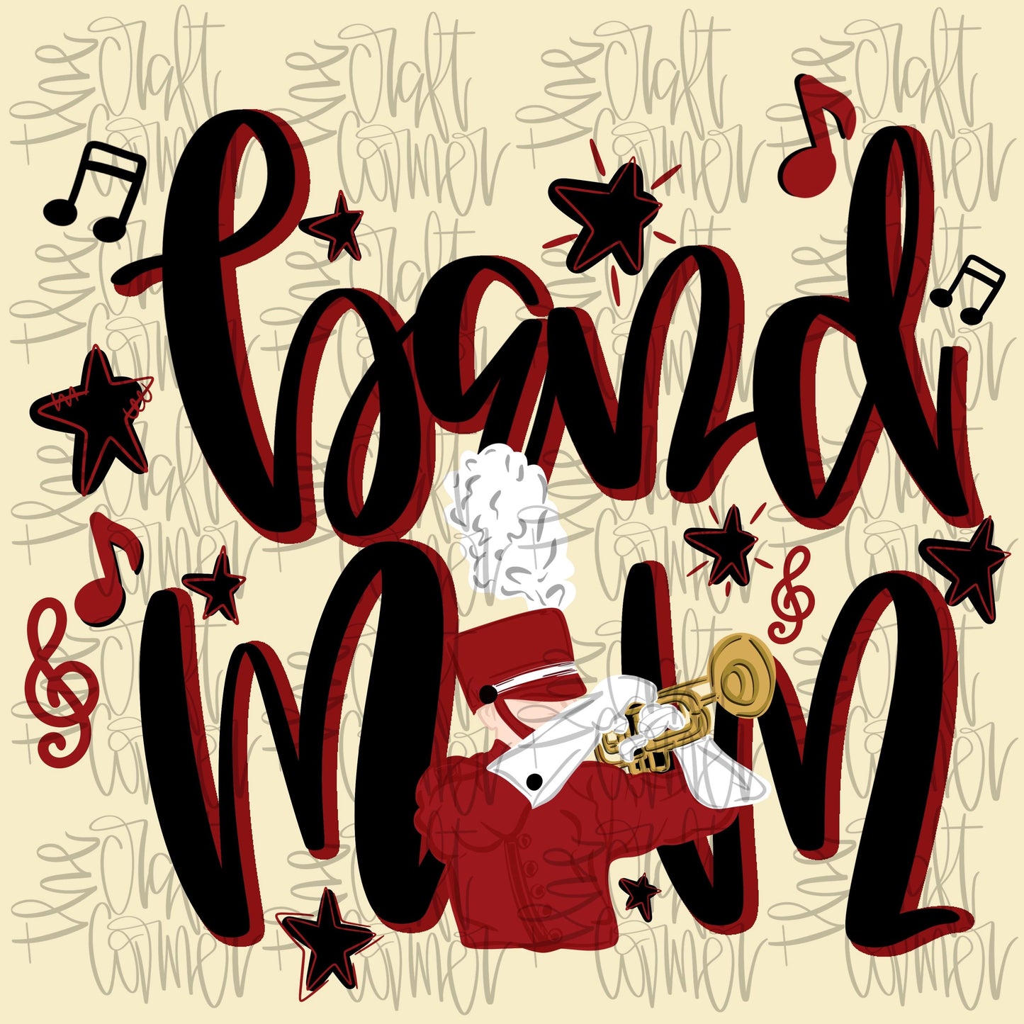Band Mom PNG, Band PNG, School Spirit PNG, Marching Band Png, Trendy Png, Girly Png, Mom Png, Football Png, Game Day Png