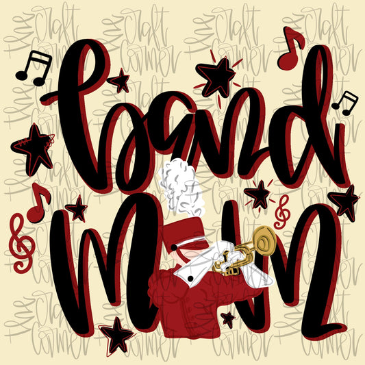 Band Mom PNG, Band PNG, School Spirit PNG, Marching Band Png, Trendy Png, Girly Png, Mom Png, Football Png, Game Day Png