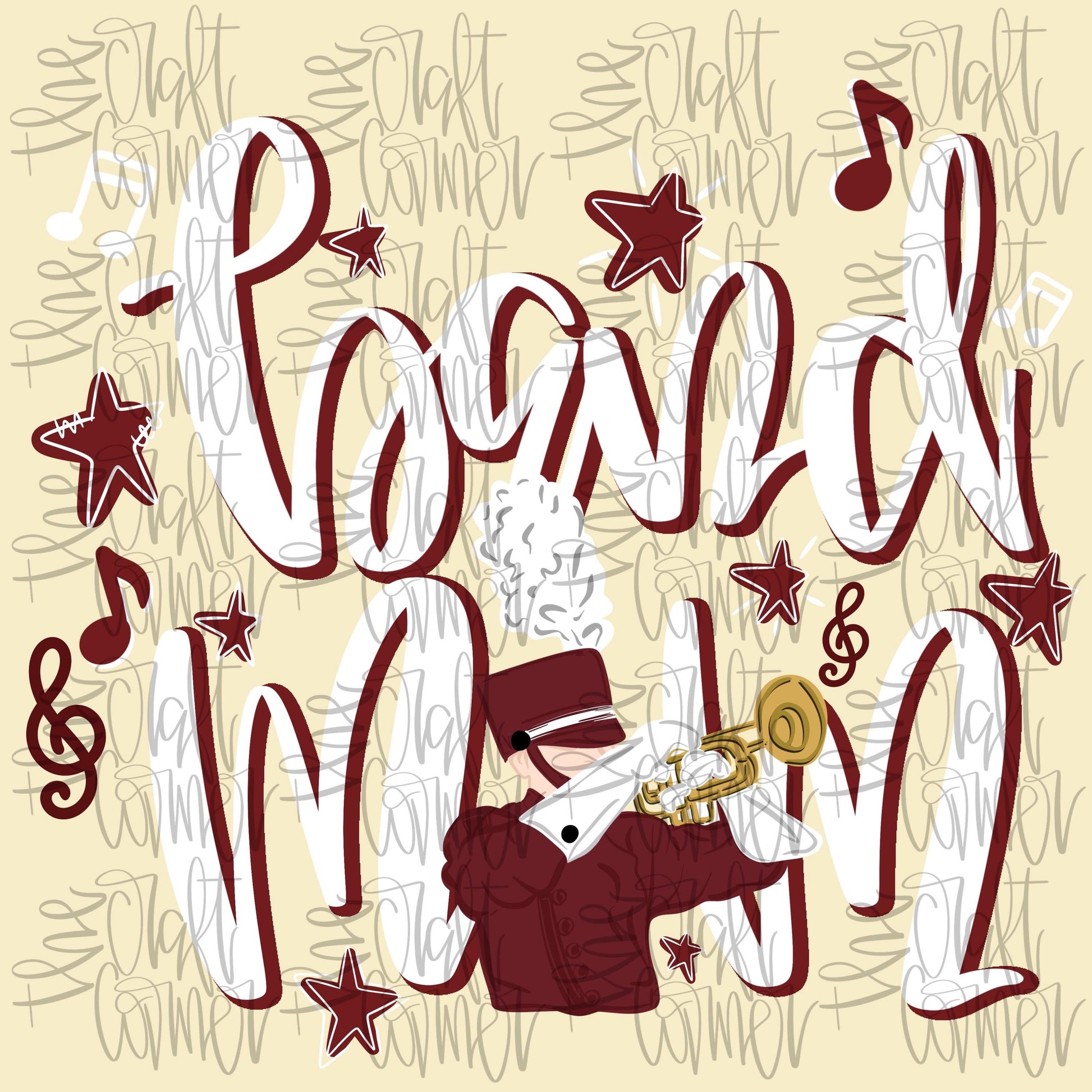 Band Mom PNG, Band PNG, School Spirit PNG, Marching Band Png, Trendy Png, Girly Png, Mom Png, Football Png, Game Day Png